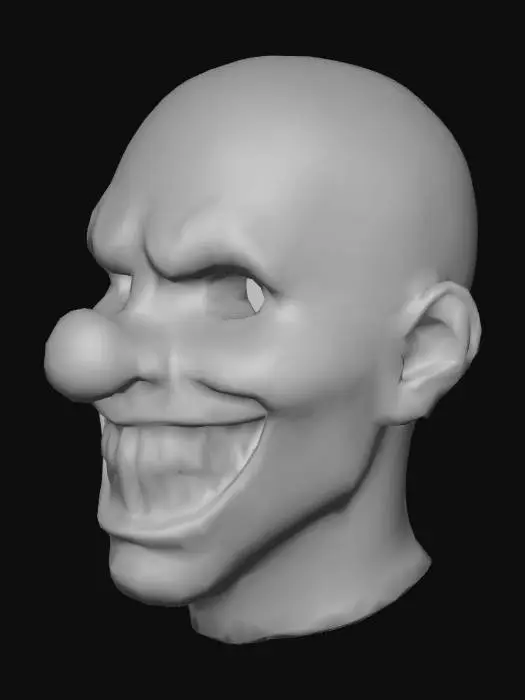 3D model for Eerie Grin