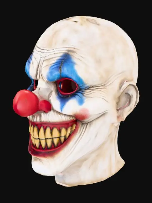 3D model for Eerie Grin