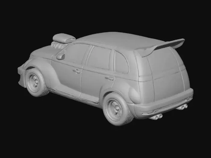 3D model for Turbo Cruiser