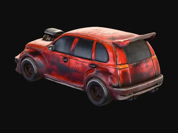 3D model for Turbo Cruiser