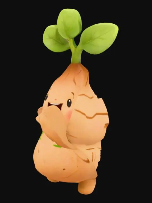 3D model for Sprout Buddy