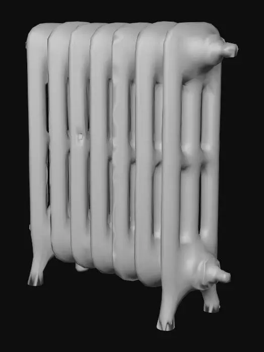 3D model for Vintage Radiator