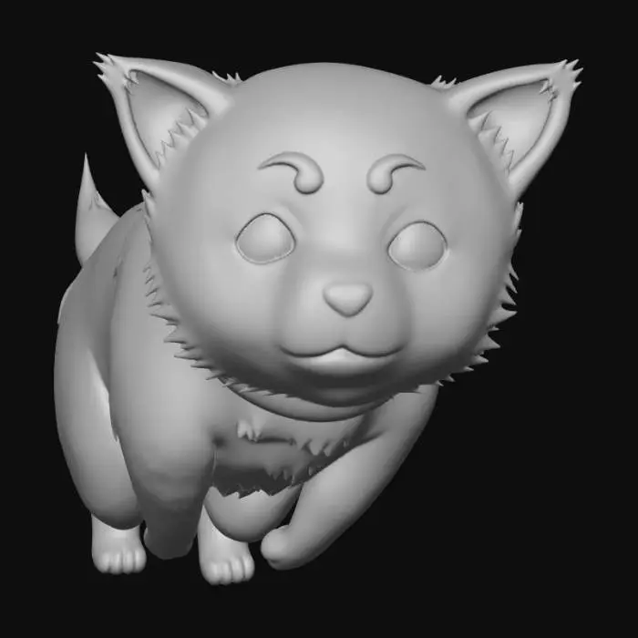 3D model for Snowball