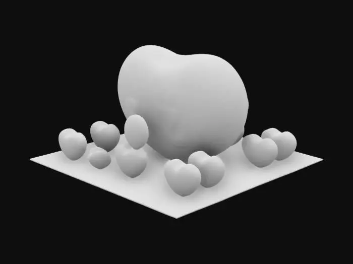 3D model for Vivo Event Installation