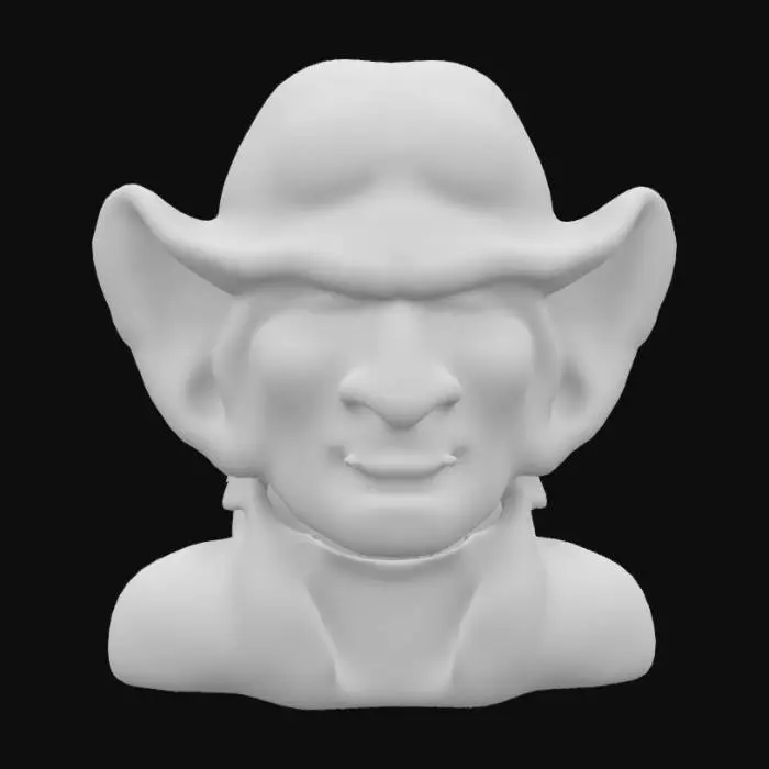 3D model for Ferengi Figurine