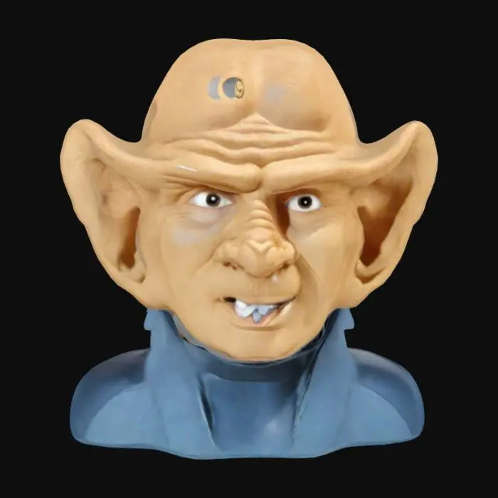 3D model for Ferengi Figurine