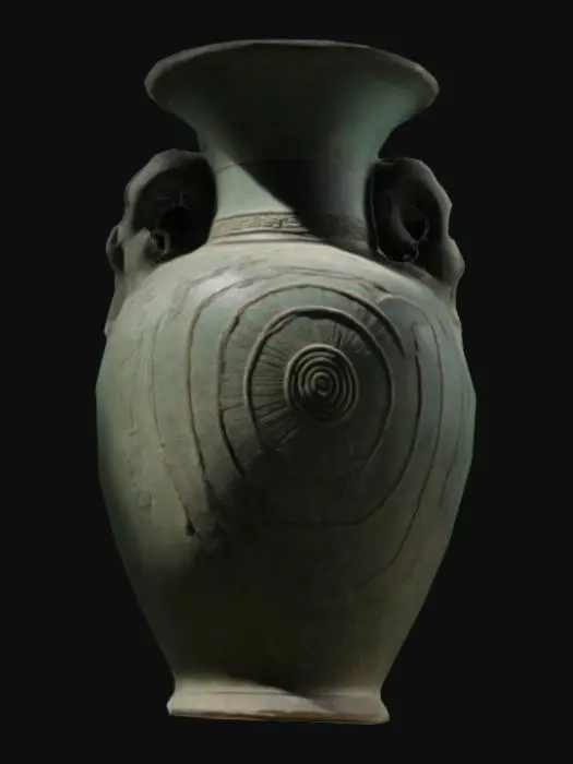 3D model for ancient Chinese art