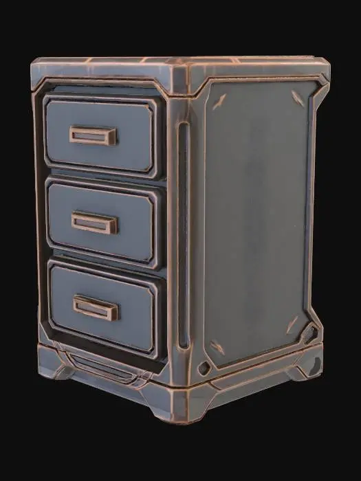 3D model for commode.png