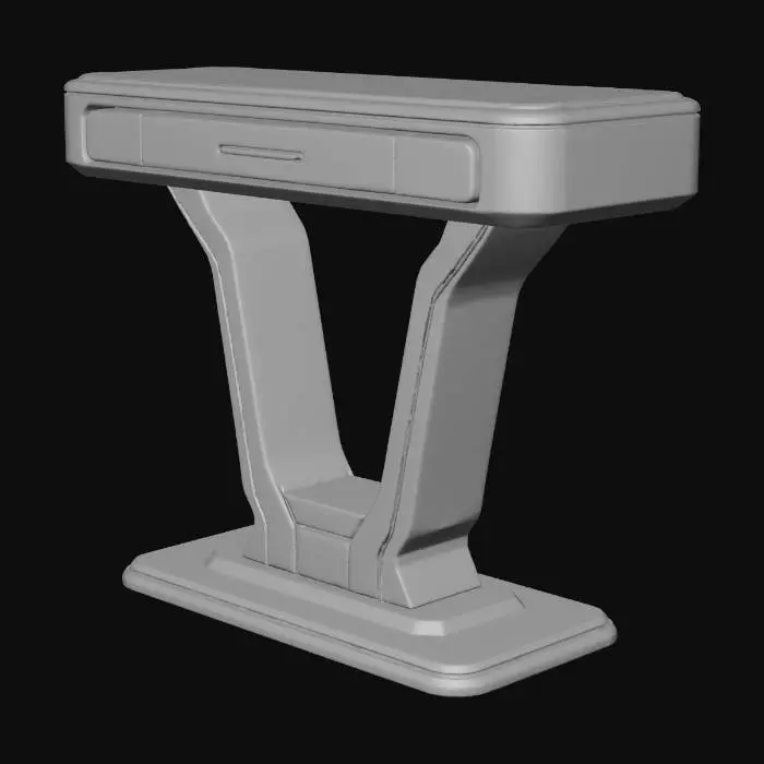 3D model for Meuble_couloir.png