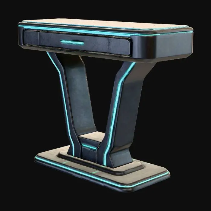 3D model for Meuble_couloir.png