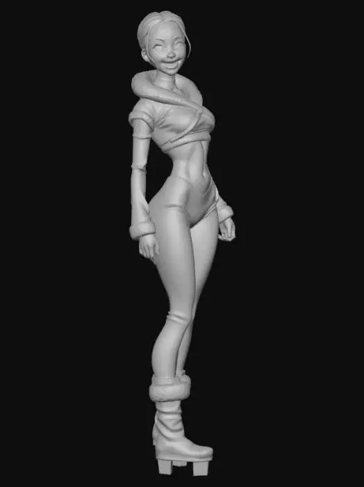 3D model for Starry Frost