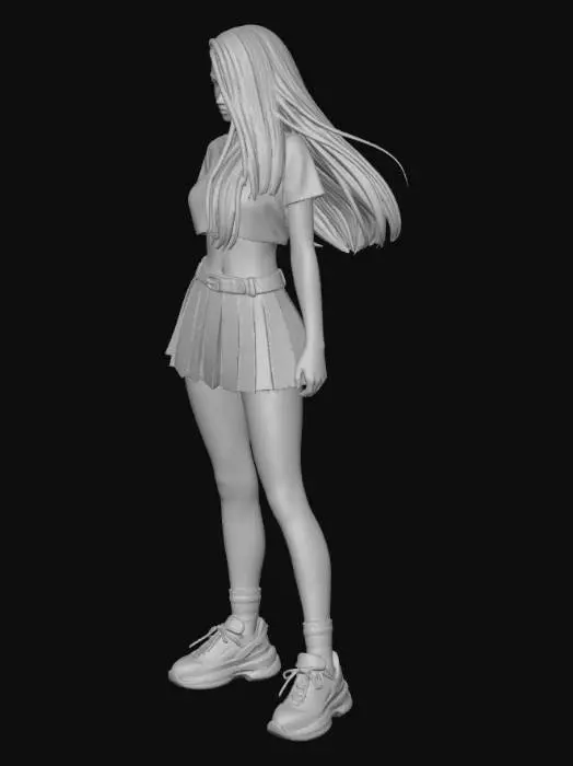 3D model for Alleyway Daydream