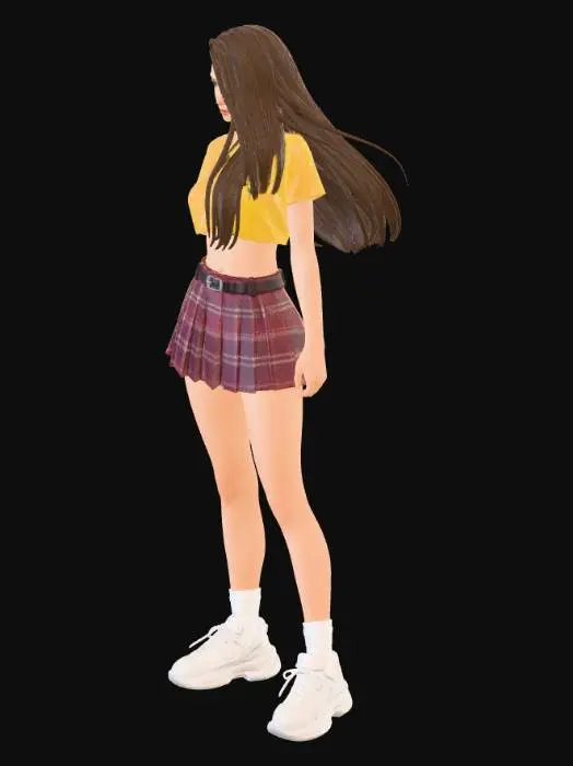 3D model for Alleyway Daydream