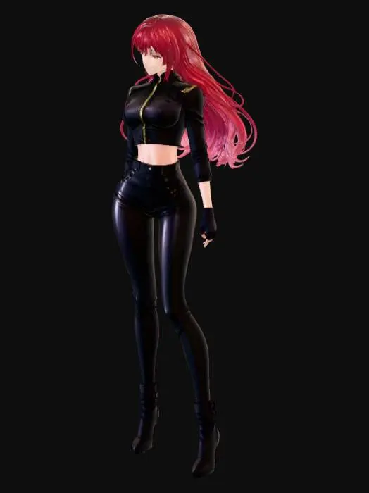 3D model for Crimson Vanguard