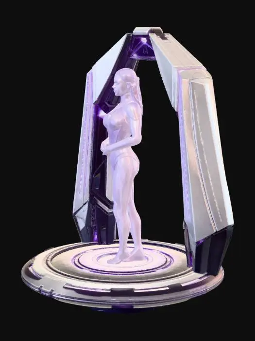3D model for Transient knowledge relic
