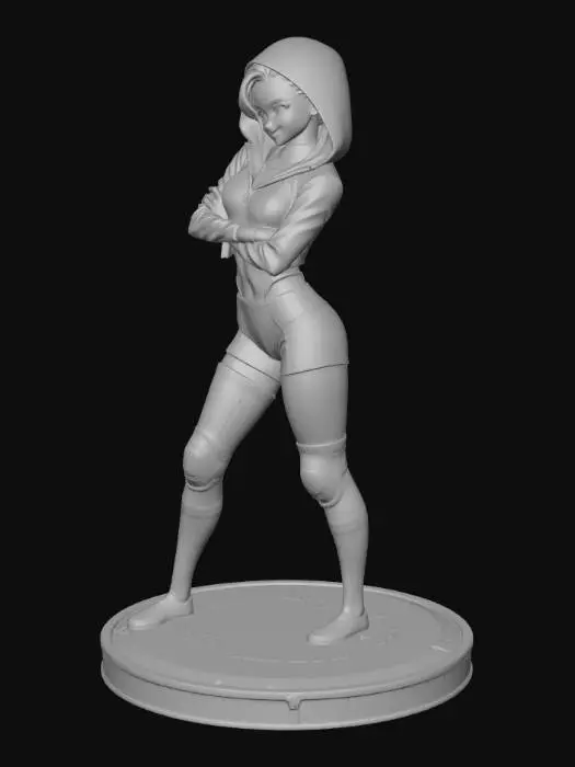 3D model for Midnight Runner