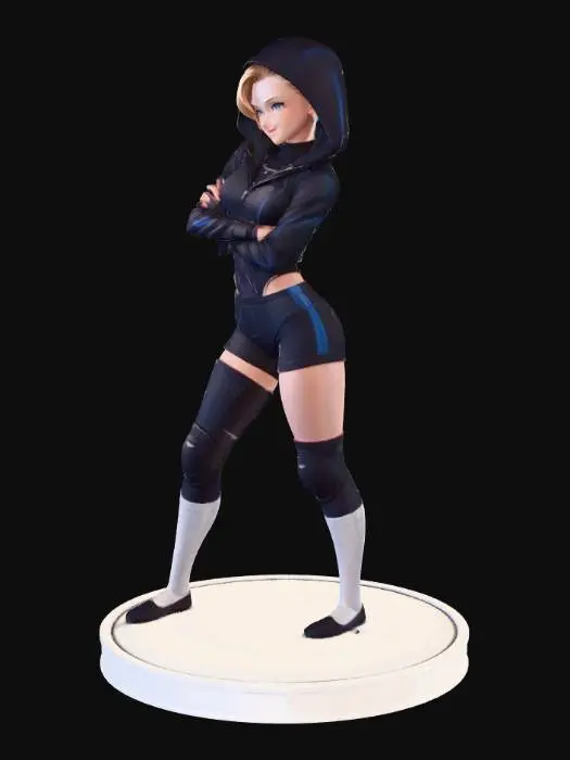 3D model for Midnight Runner