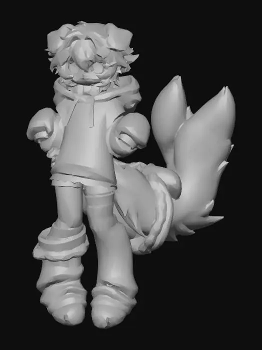 3D model for Cotton Candy Furry