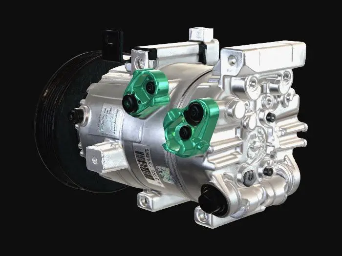 3D model for Car AC compressor