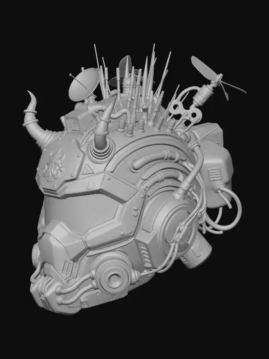 3D model for Targeting Absurdity 9000