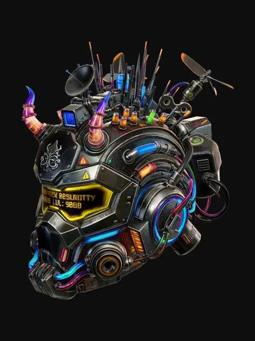 3D model for Targeting Absurdity 9000