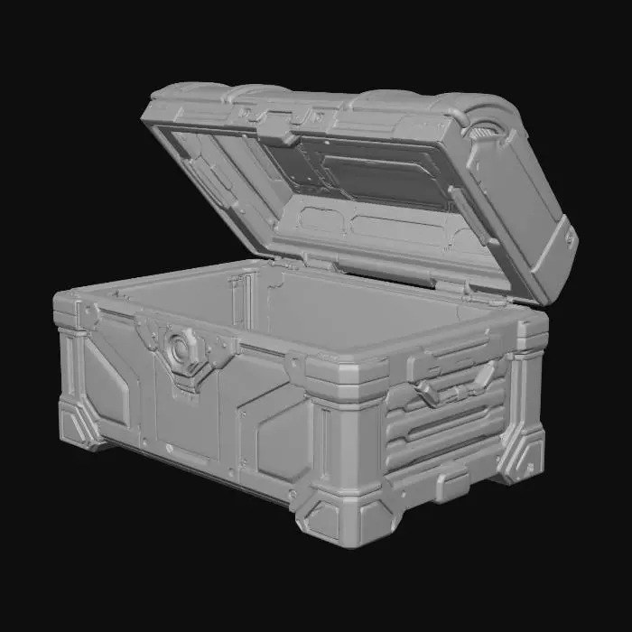3D model for Nebula Chest