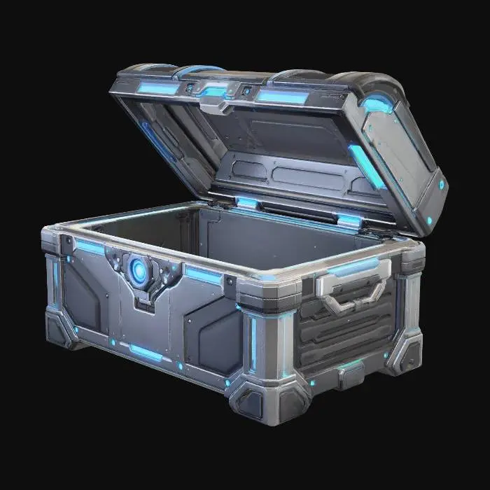3D model for Nebula Chest