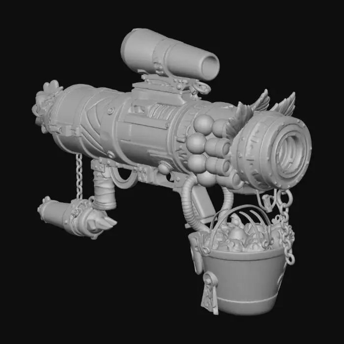 3D model for Rocket Rooster