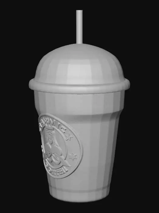 3D model for Star Milk Coffee Cup