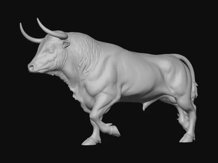 3D model for Charging Majesty