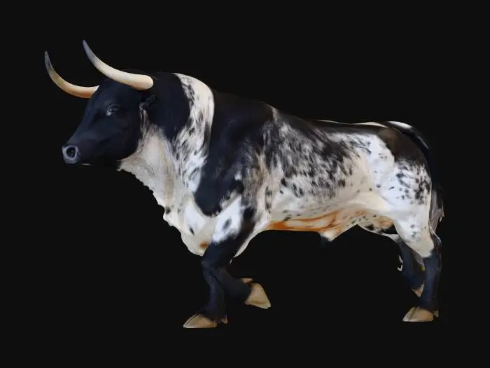 3D model for Charging Majesty