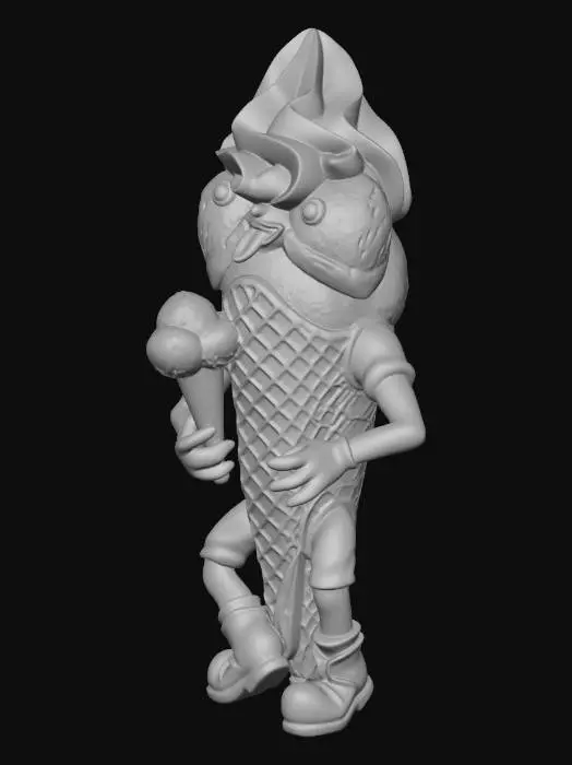 3D model for Scoopsicle Express