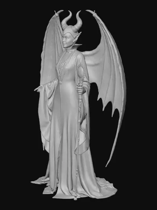 3D model for generate the mmost vilain of disney vilain