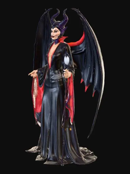 3D model for generate the mmost vilain of disney vilain