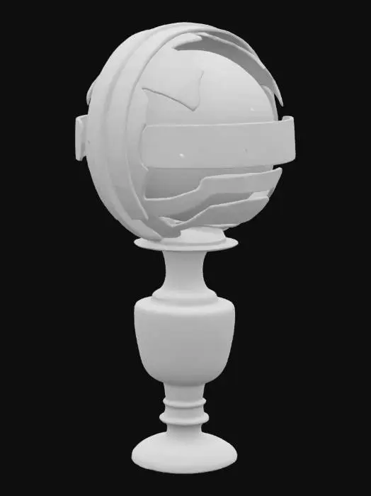 3D model for Ravenclaw House Cup 1962