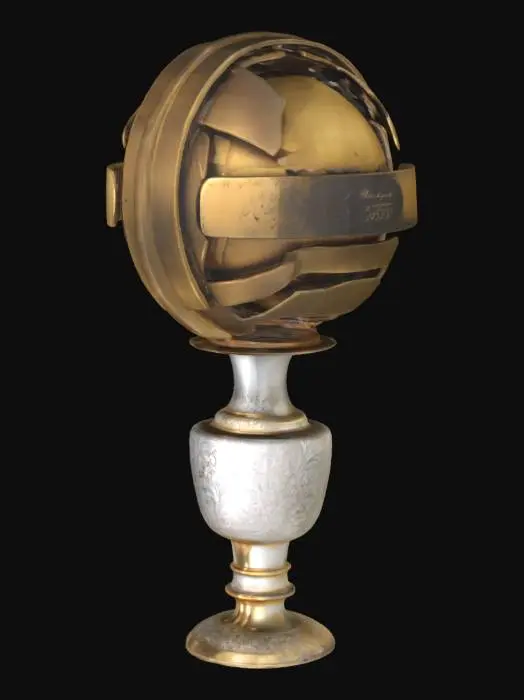 3D model for Ravenclaw House Cup 1962