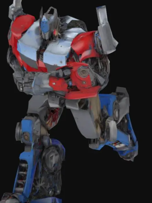 3D model for Robot Guardian