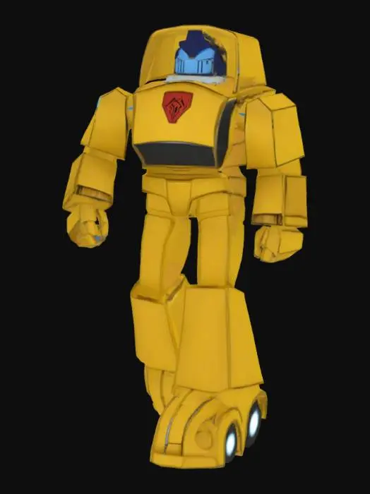 3D model for G1 Goldbug