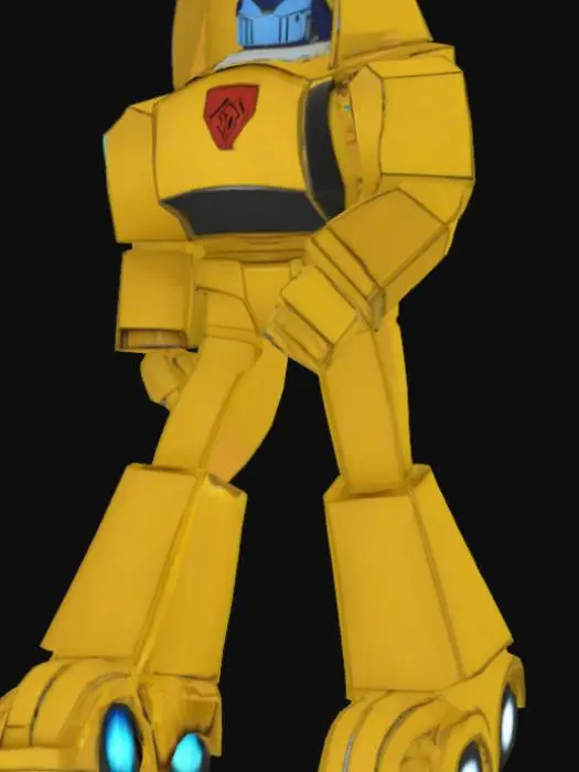 3D model for G1 Goldbug
