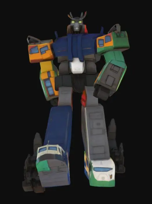 3D model for G1 Raiden