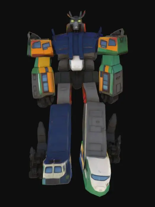 3D model for G1 Raiden