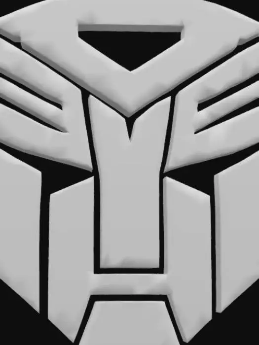 3D model for Autobot Emblem, #emblem#