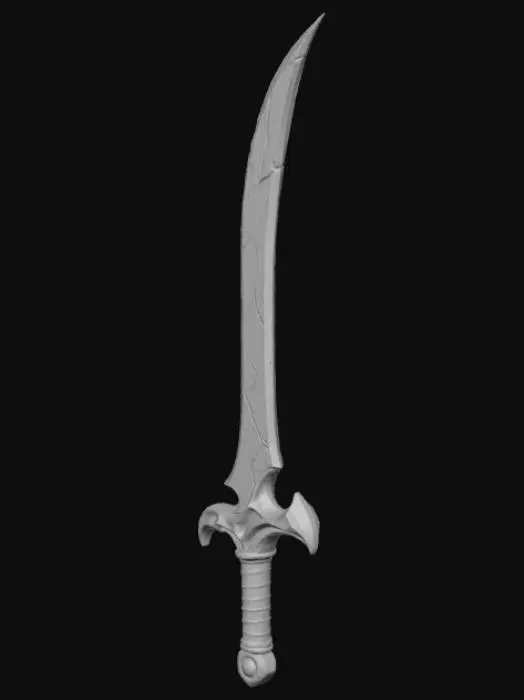 3D model for Blazing Edge