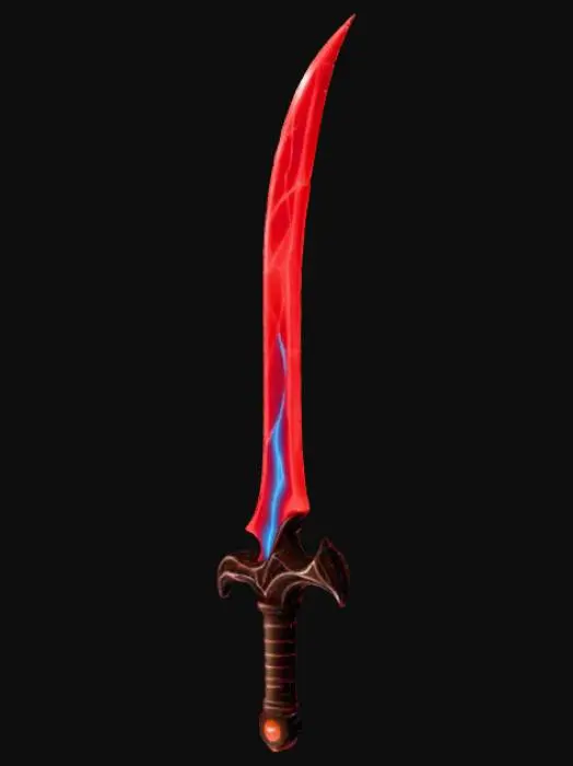 3D model for Blazing Edge