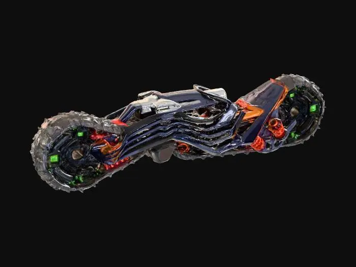 3D model for doom cycle