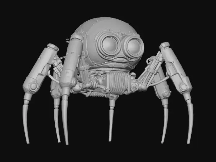 3D model for Arachnid Guardian of Pasendale