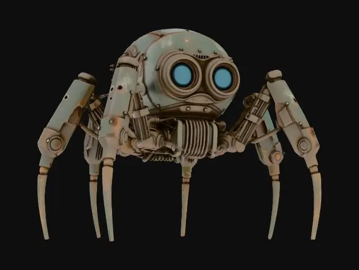 3D model for Arachnid Guardian of Pasendale