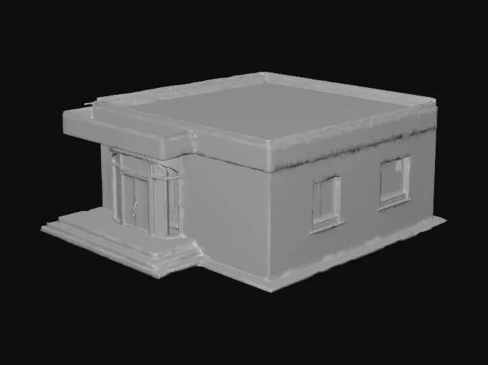 3D model for Modern Vibrant Cube