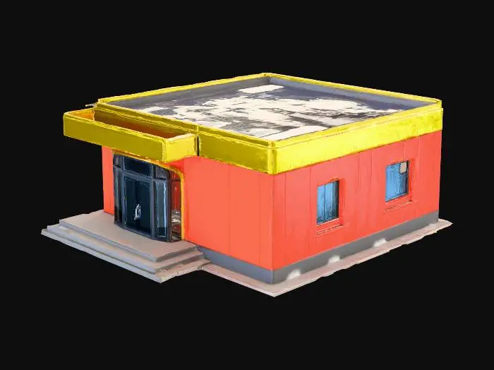 3D model for Modern Vibrant Cube