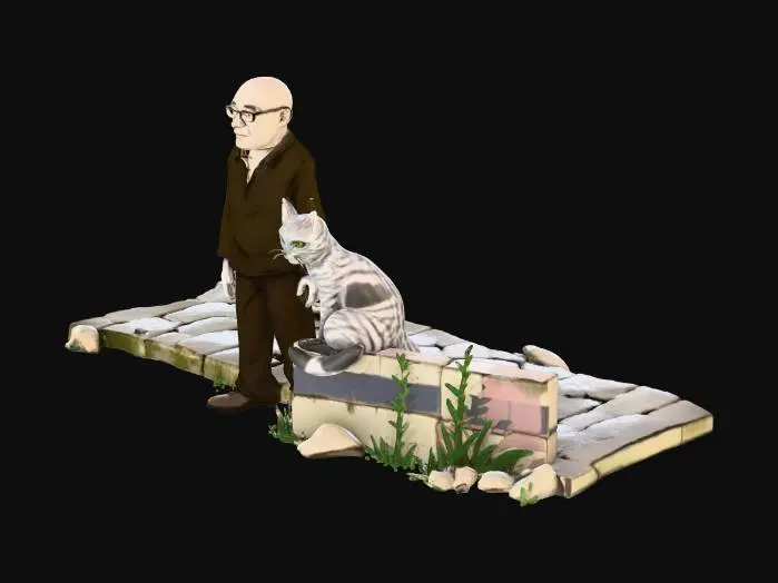 3D model for Urban Companions